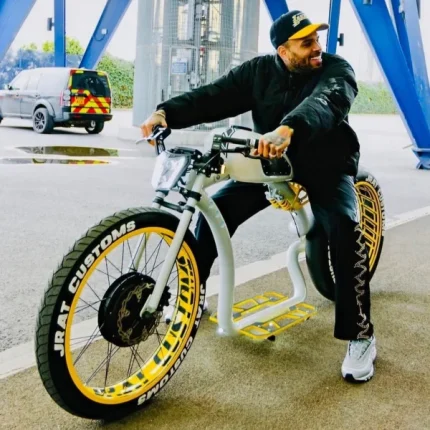 Chris Brown Jrat Customs Fast Trac